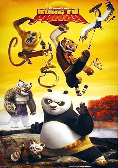 Смотреть Кунг-фу Панда / Kung Fu Panda (2008) онлайн