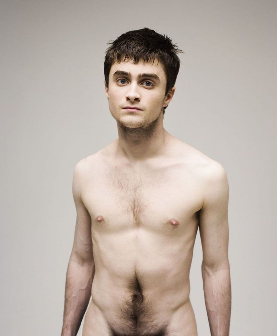 The sexy daniel radcliffe nude