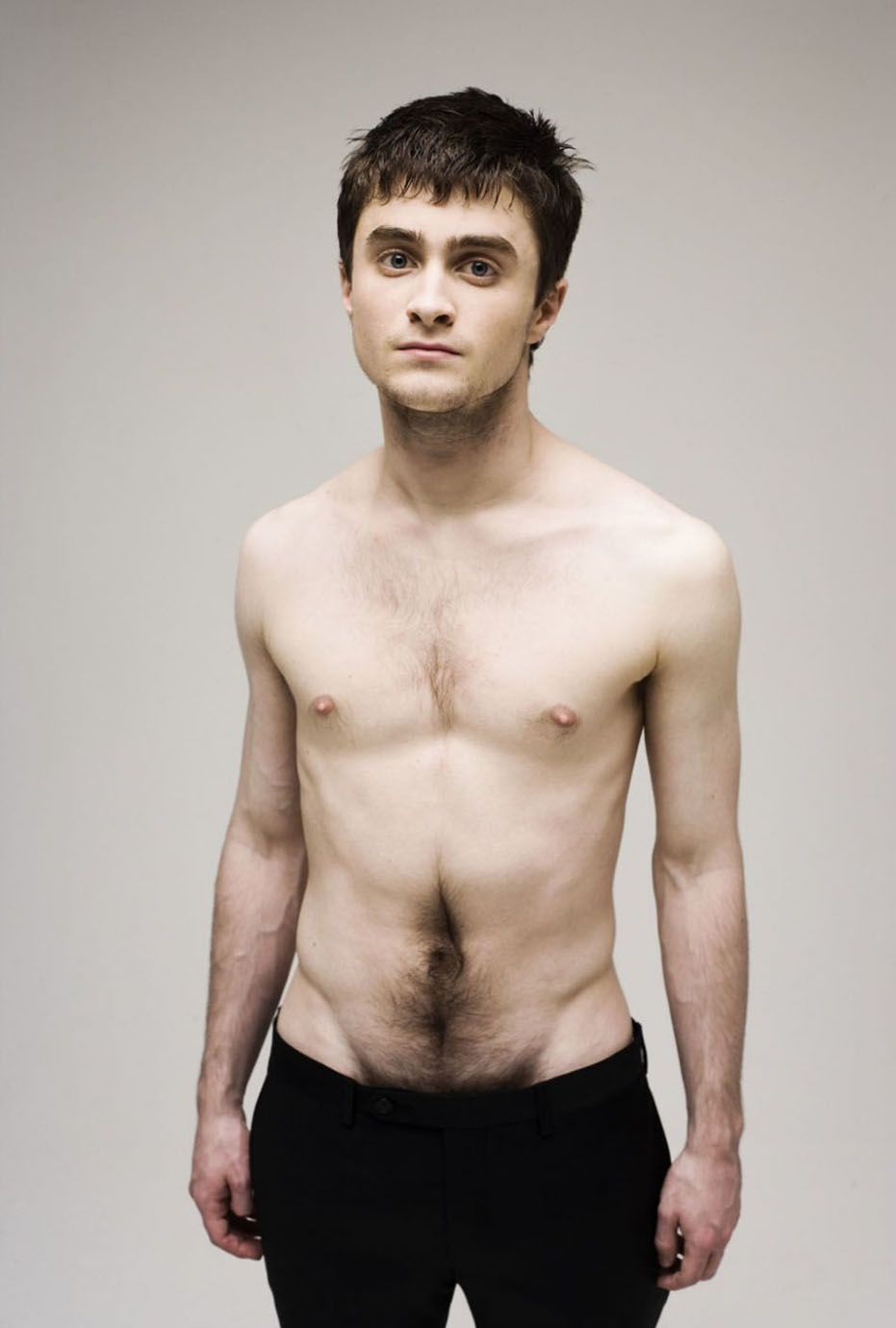 I often forget that daniel radcliffe grew up hot