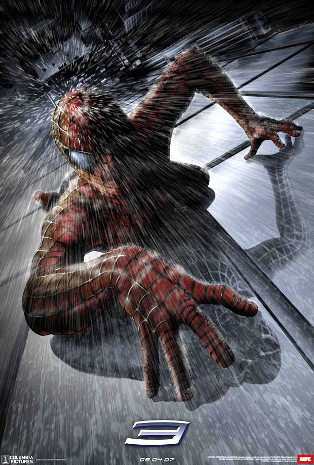 Постеры и кадры: Человек-паук 3: Враг в отражении (2007) Spider-Man3.